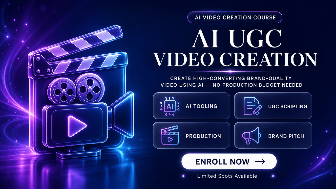 AI UGC Video Creation — coming soon