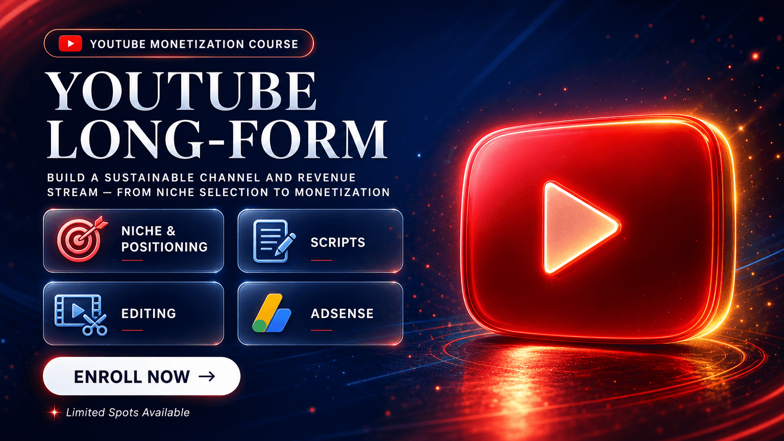 YouTube Long-Form — coming soon
